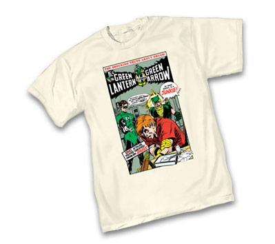 GREEN LANTERN/GREEN ARROW #85 T-Shirt by Neal Adams